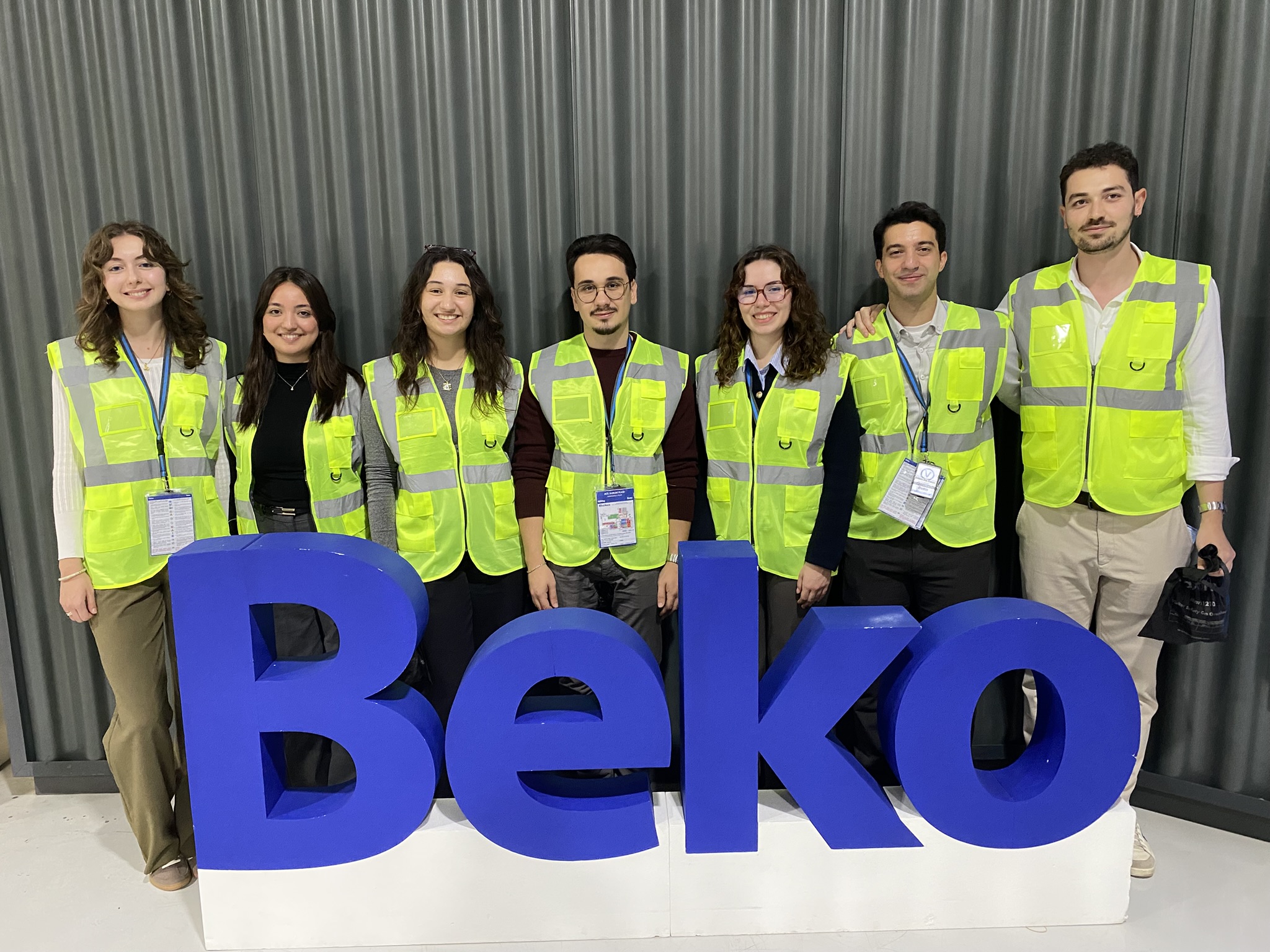 İlk Fabrika Ziyareti