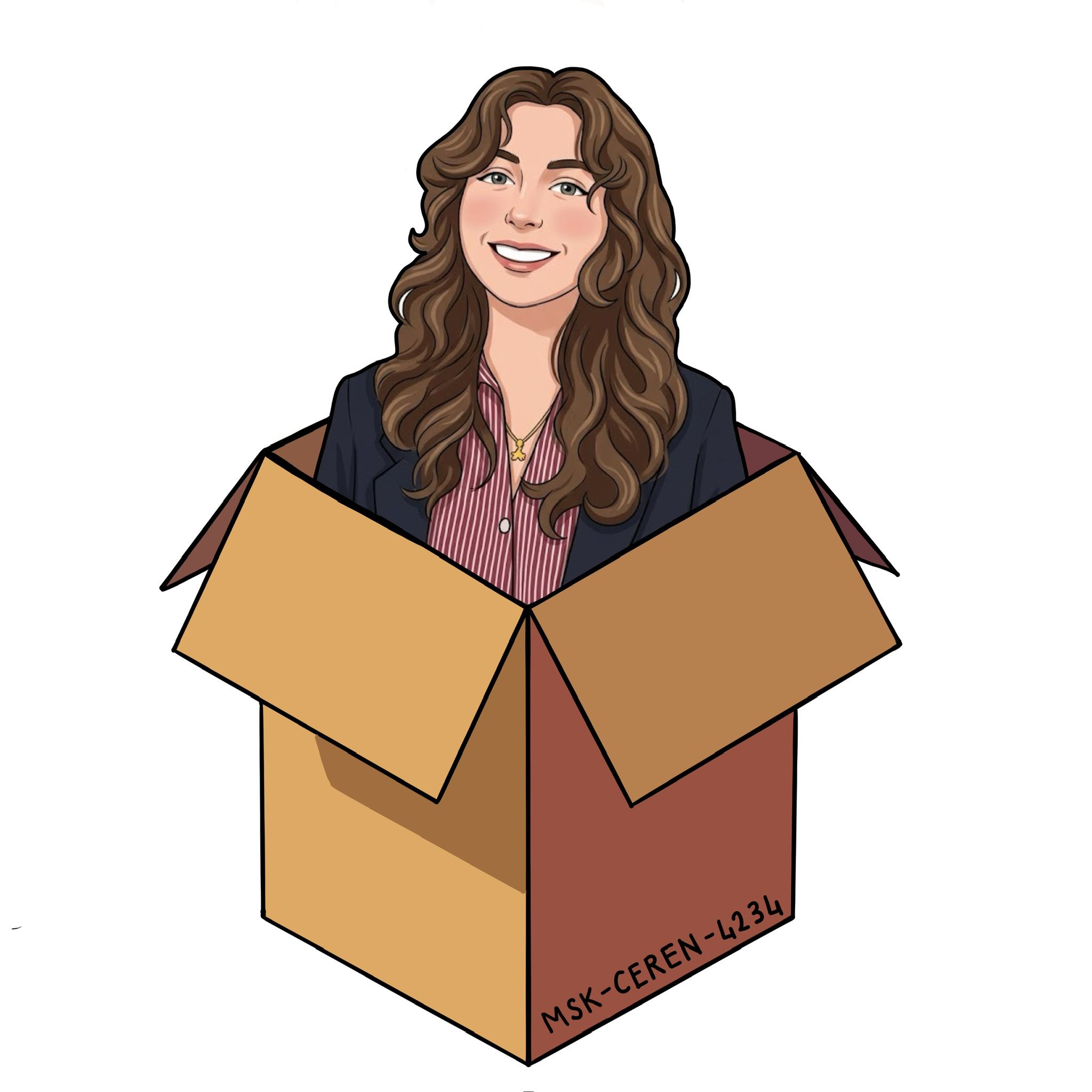 Beyza Ceren Gülpınar cartoon