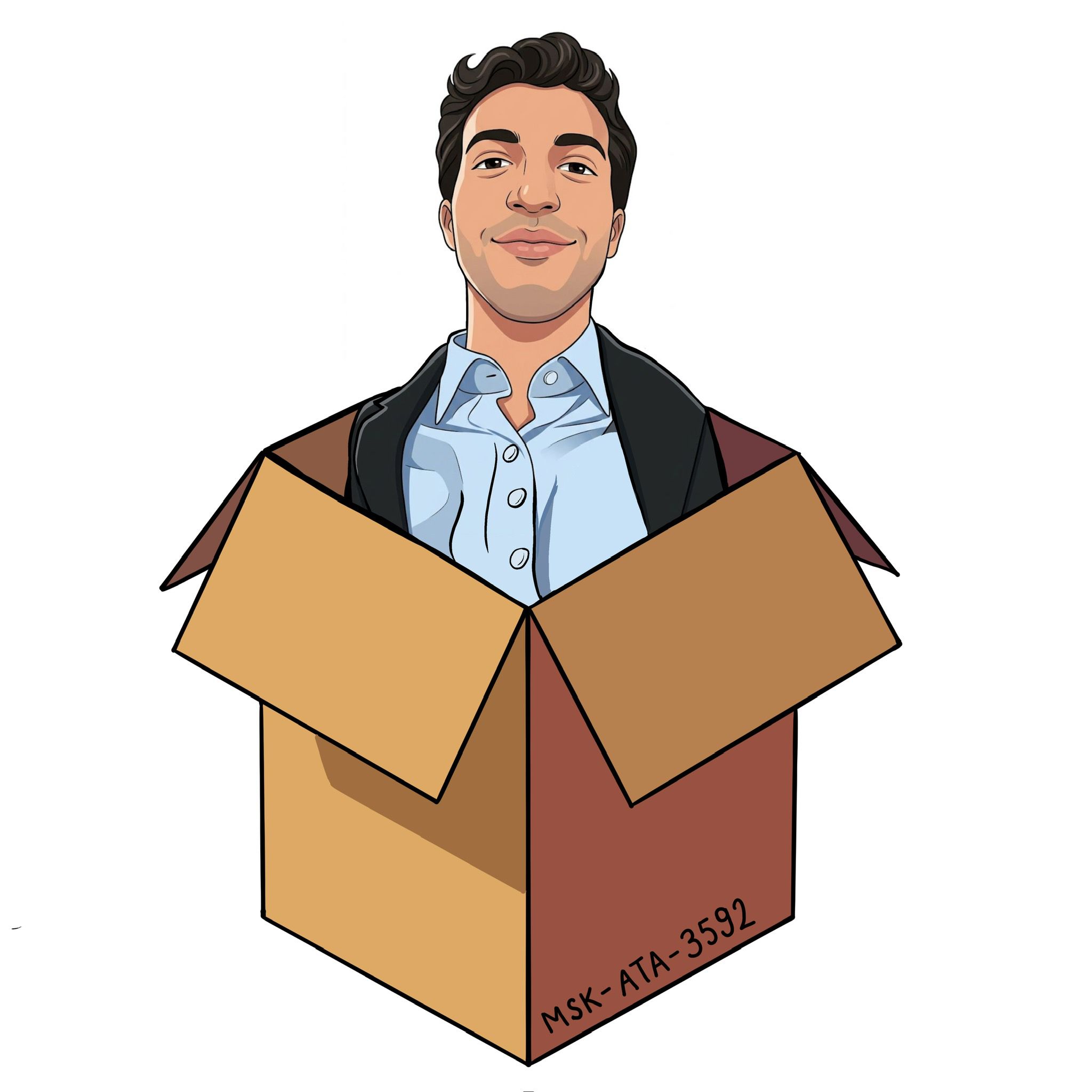 Erdem Ata Tosun cartoon