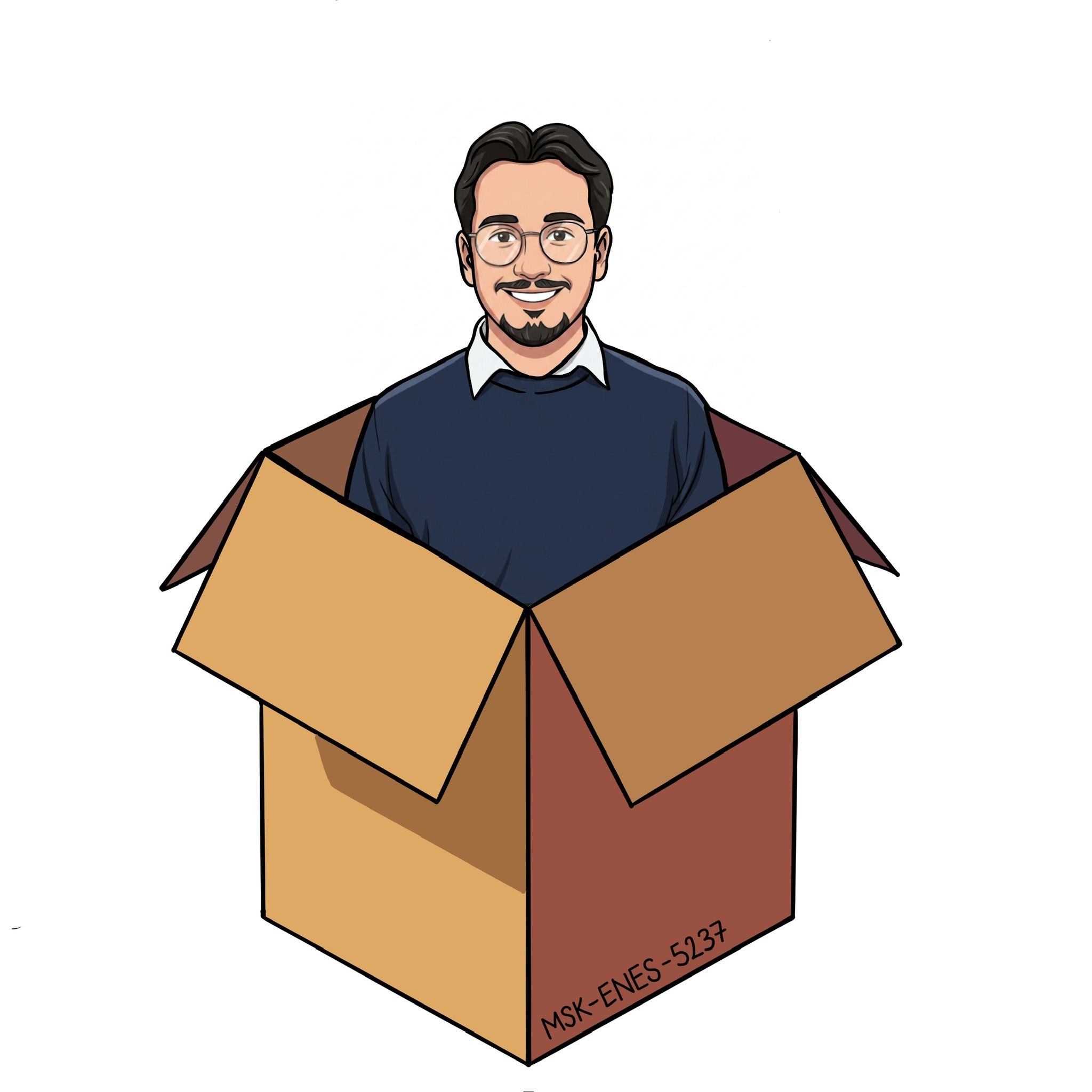 Yusuf Enes Uludağ cartoon